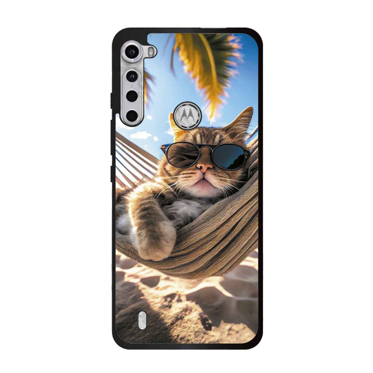 GENERICO - Funda Protector Case Para MOTOROLA ONE FUSION