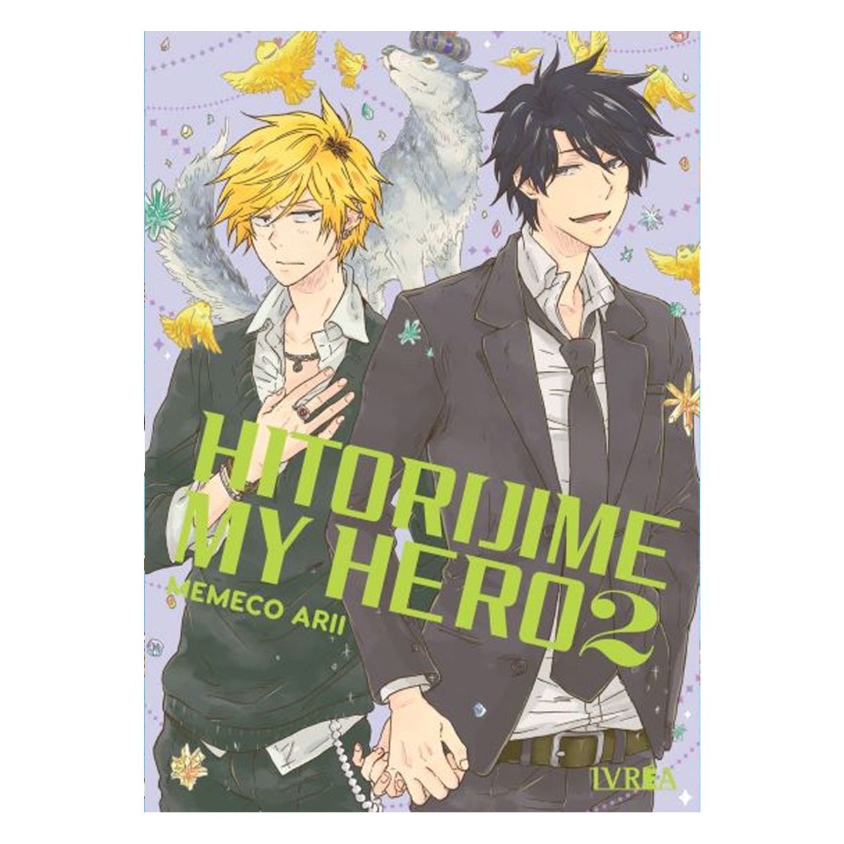 IVREA - Manga Hitorijime My Hero Tomo 2