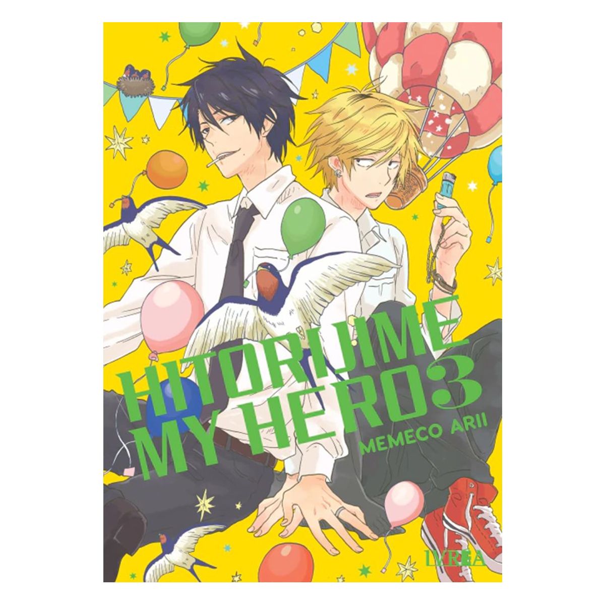 IVREA - Manga Hitorijime My Hero Tomo 3