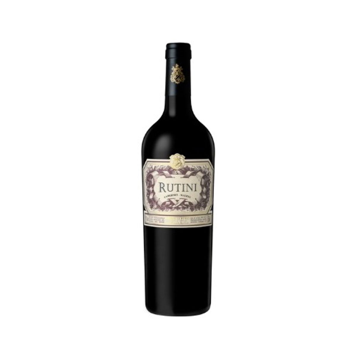 RUTINI - Vino RUTINI Cabernet  Malbec Botella 750ml
