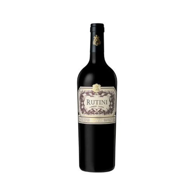 RUTINI - Vino RUTINI Cabernet  Malbec Botella 750ml