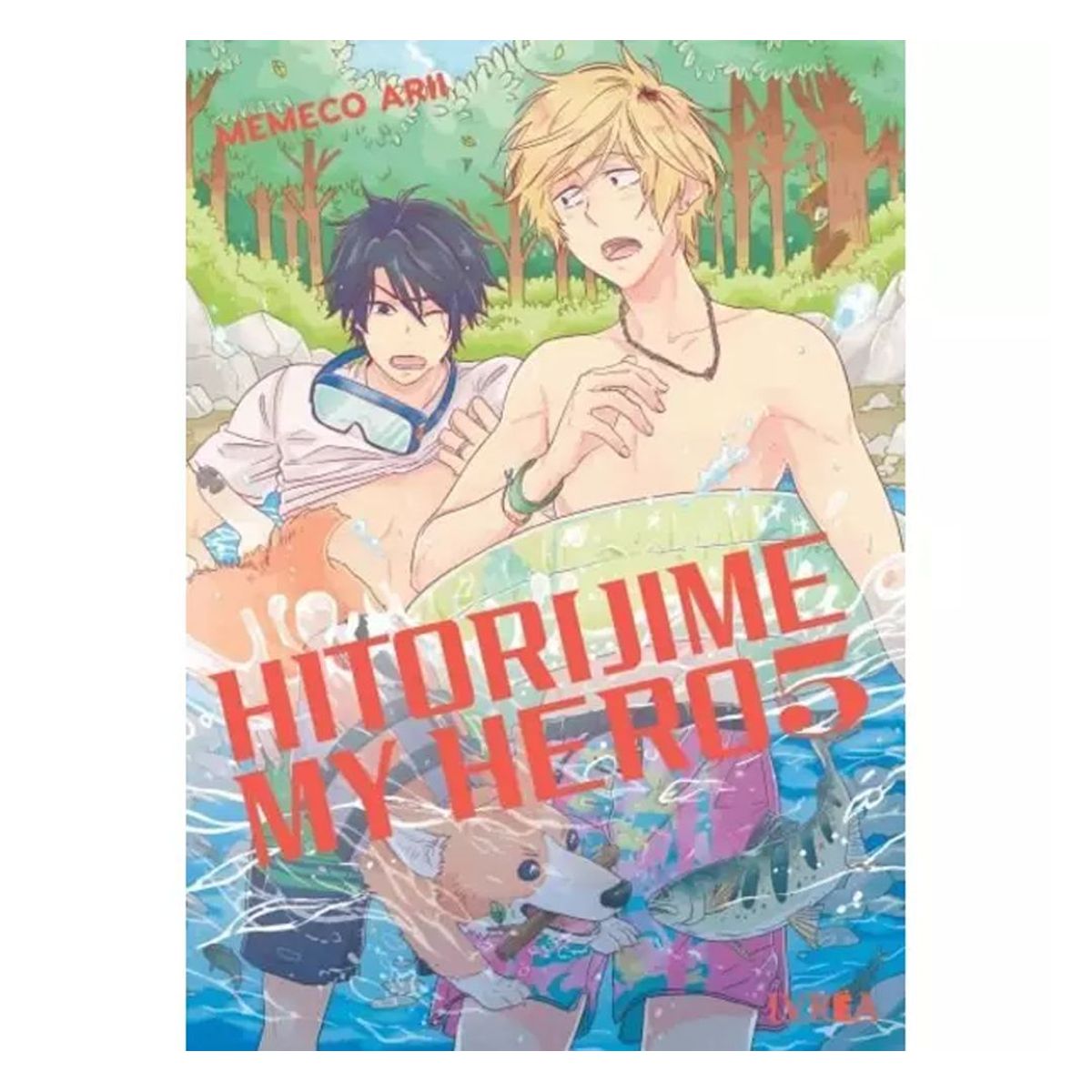 IVREA - Manga Hitorijime My Hero Tomo 5