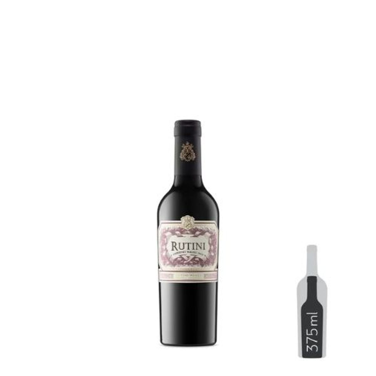 RUTINI - Vino RUTINI Cabernet  Malbec Botella 375ml
