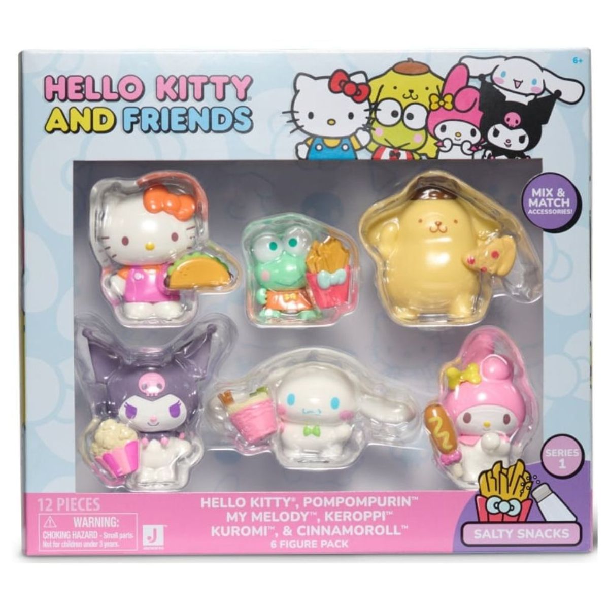 HELLO KITTY - Hello Kitty Pack de 6 Figuras