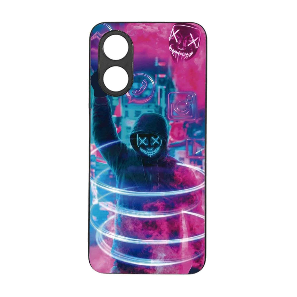 GENERICO - Funda Protector Case Para OPPO A17