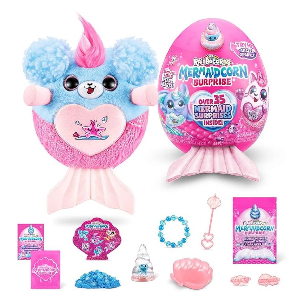 RAINBOCORNS - Rainbocorns Huevo Sorpresa Sirena Surtido