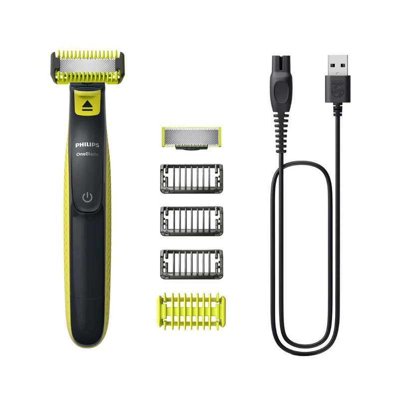 PHILIPS - Afeitadora de barba + body oneblade philips qp282410