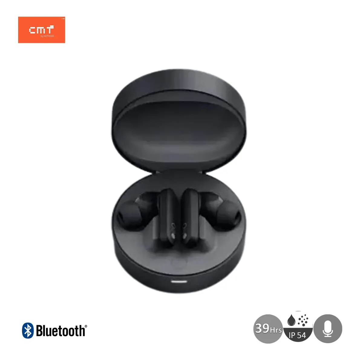 GENERICO - Audifonos In Ear CMF BudsPro B163 Bth Resist Agua y Polvo IP54 ANC 39hrs Gris