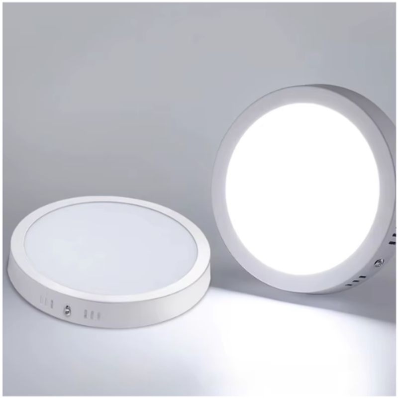 GENERICO - Panel  LED Sobrepuesto 24W Luz Blanca Luz Fria