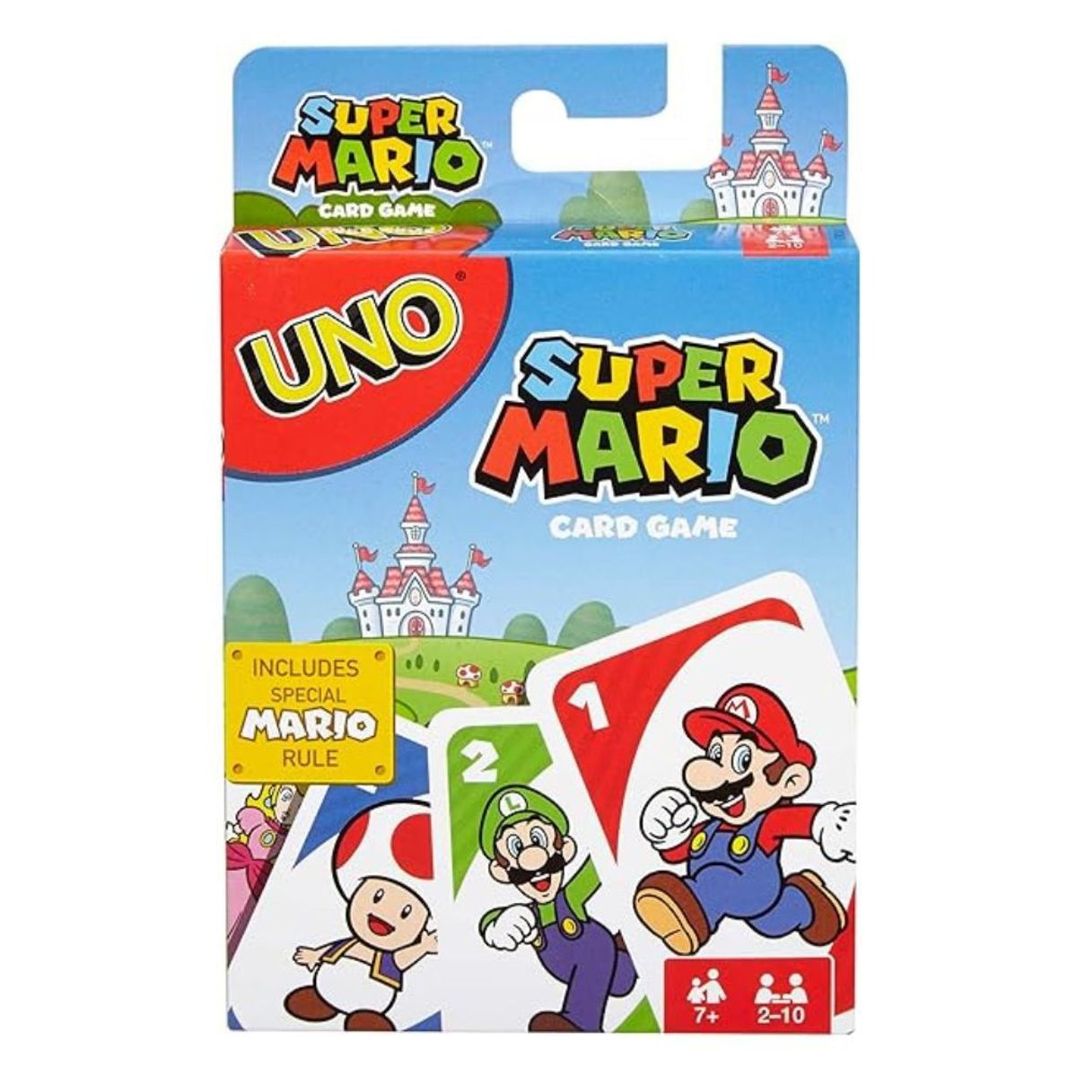 UNO - Uno Juego de Cartas Super Mario Bross