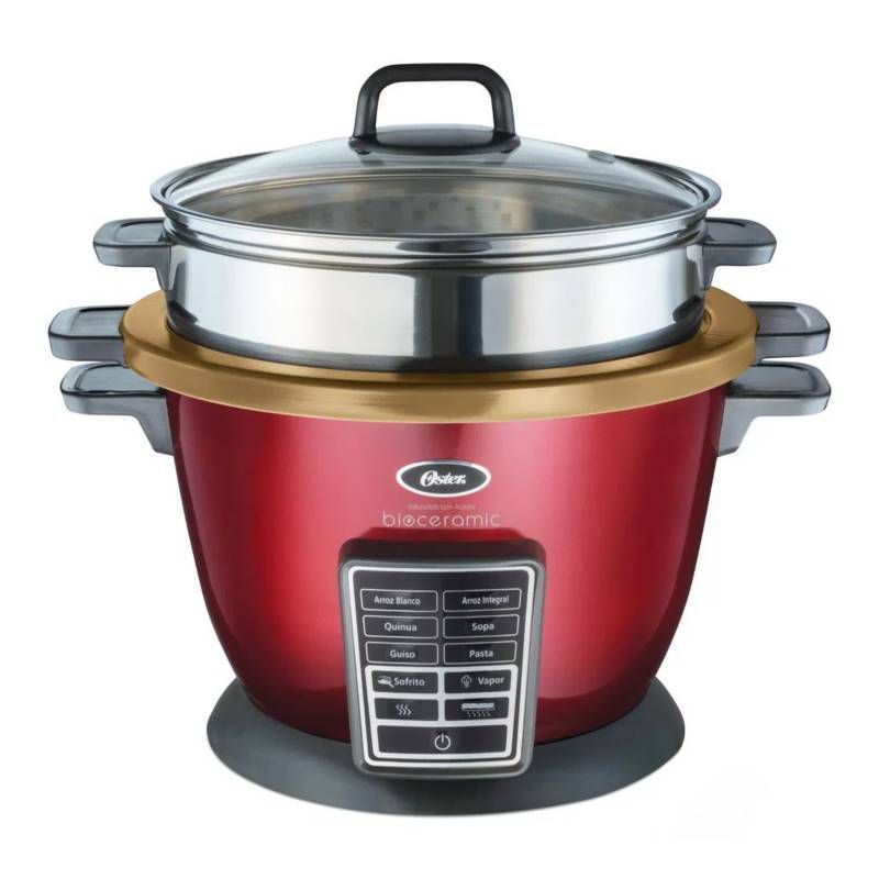 OSTER - Olla Arrocera Oster 2.2L 10 en 1 CKSTRC9030R – Candy