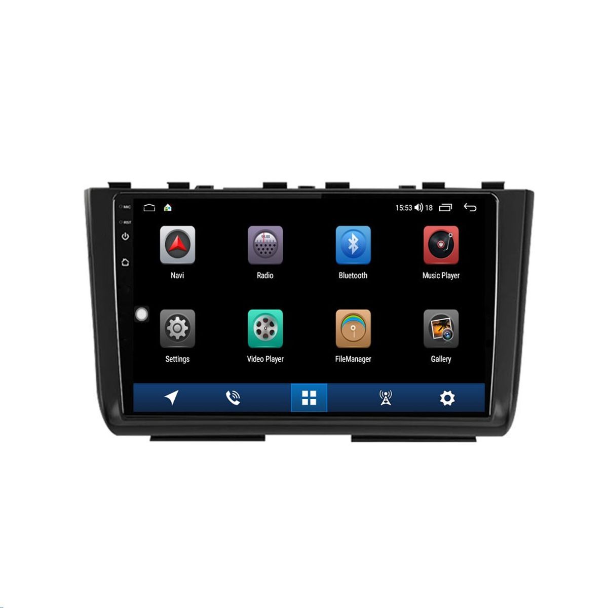 GENERICO - Autoradio Hyundai Creta 2021 – 2022 +Cámara Full HD