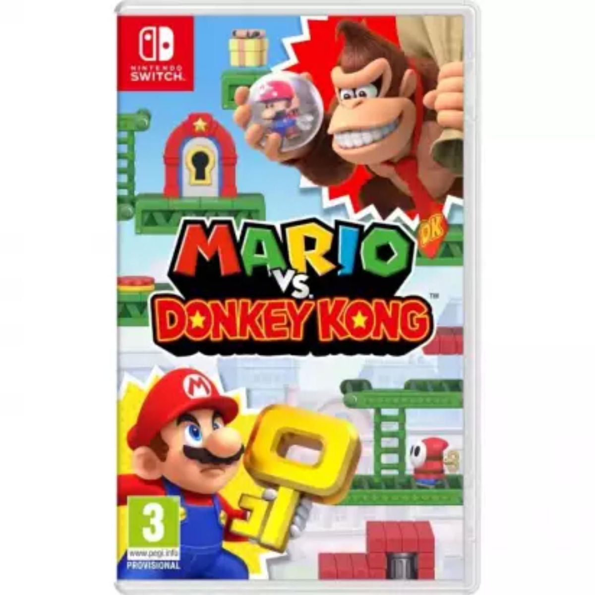 NINTENDO - Mario VS Donkey Kong Nintendo Switch