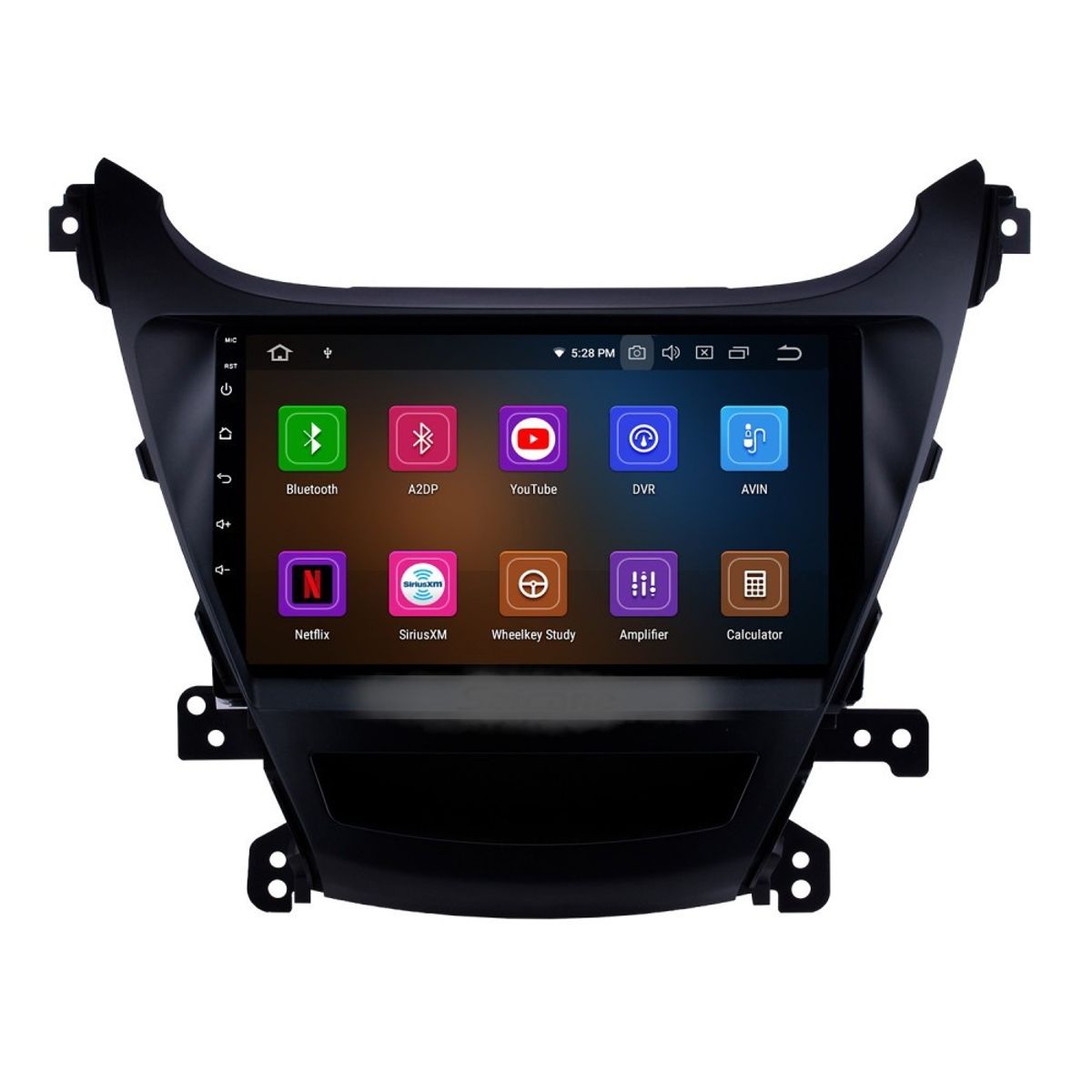 GENERICO - Autoradio Hyundai Elantra 2011 – 2013 +Cámara Full HD