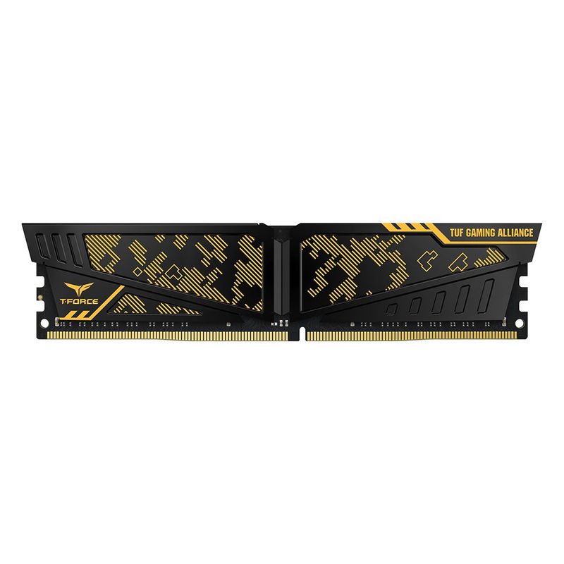 TEAMGROUP - Memoria RAM Teamgroup T-Force TUF Gaming Alliance 16GB DDR4 3200Mhz