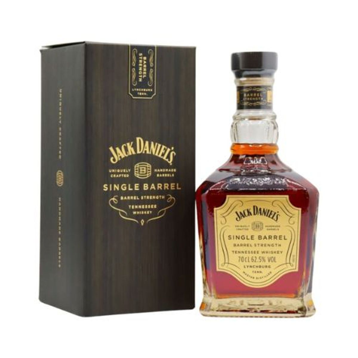 JACK DANIELS - Whisky JACK DANIELS Single Barrel Strength Botella 700ml