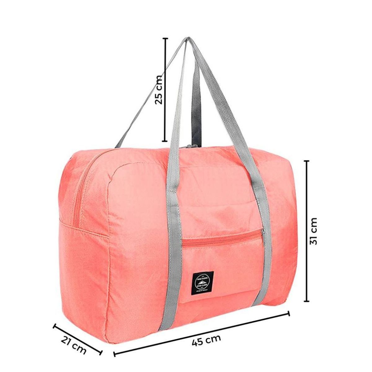 GENERICO - BOLSO DEPORTIVO - ENTRENAMIENTO - COLOR MELON