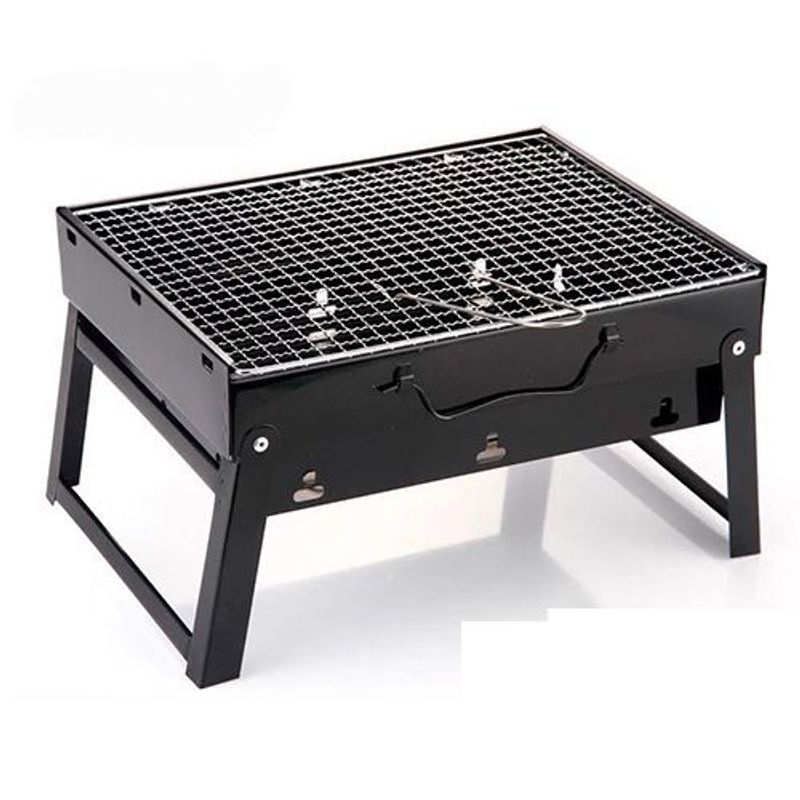 GENERICO - Parrilla Plegable a Carbón Portatil Jardin Picnic Camping Terraza