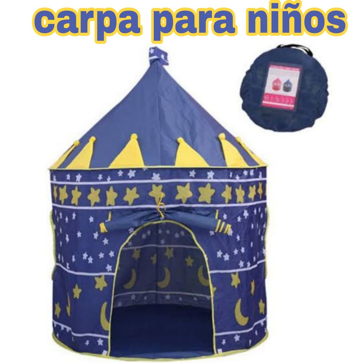 GENERICO - Carpa Castillo Armable para NIÑO