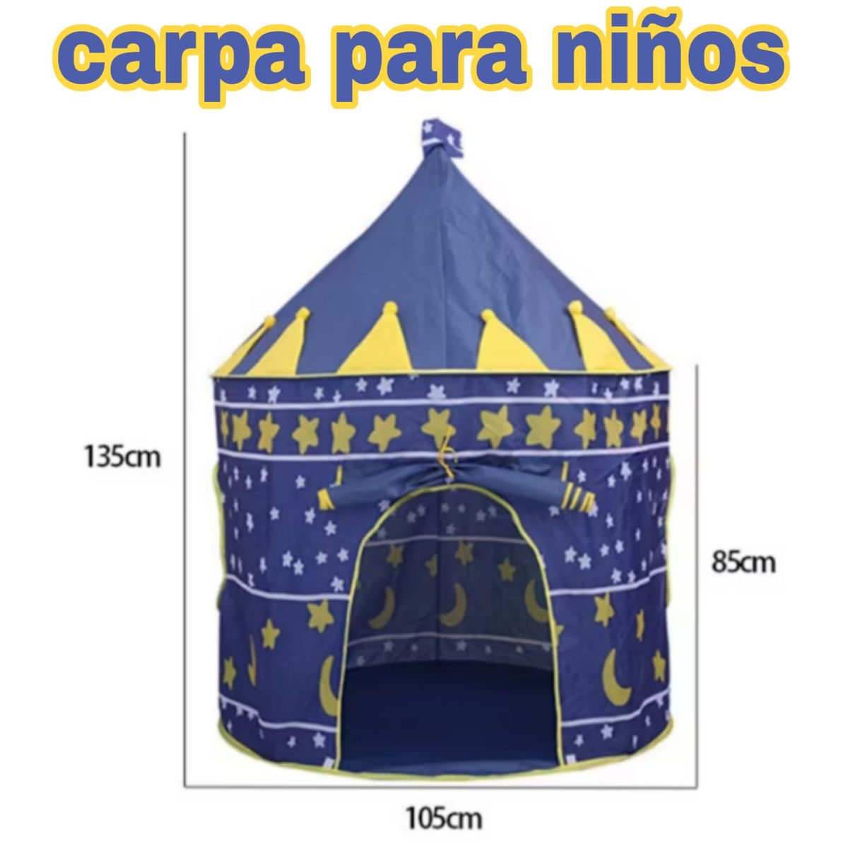GENERICO - Carpa Castillo Armable para NIÑO