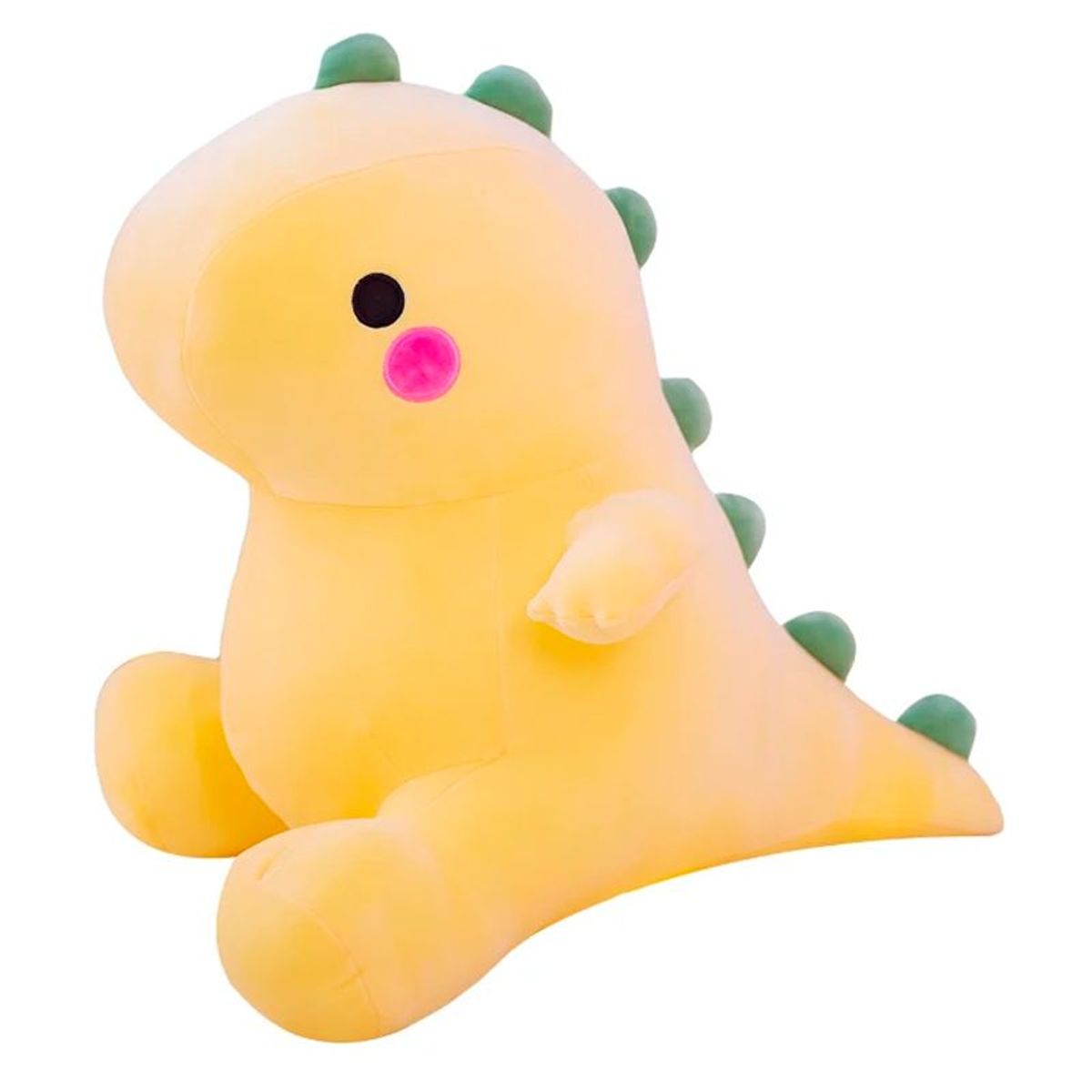 GENERICO - Peluche Dinosaurio - Amarillo - 50cm