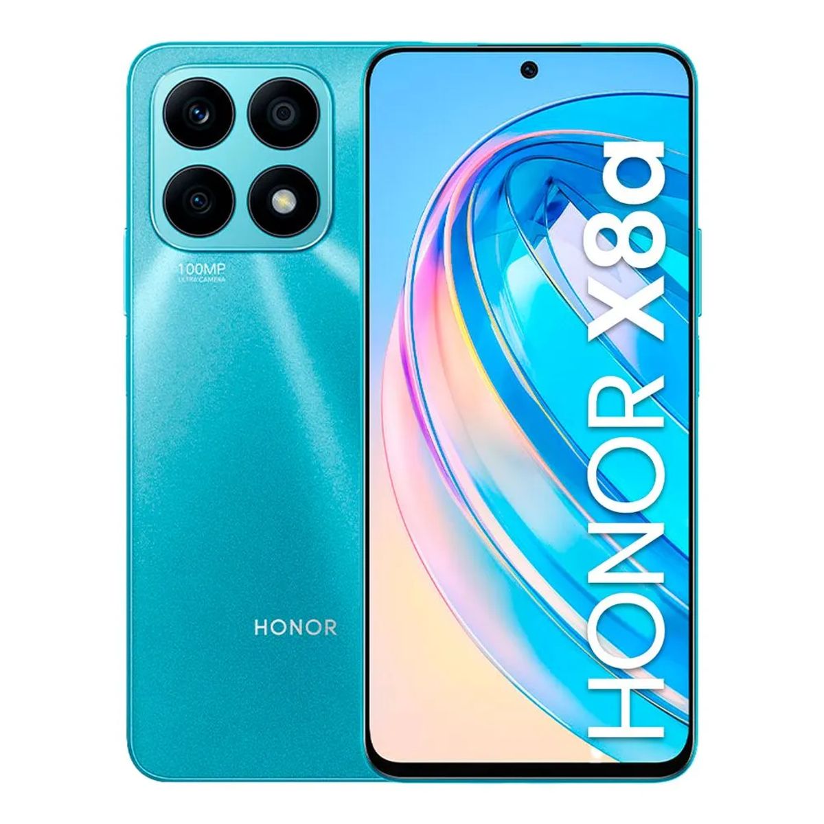 HONOR - HONOR X8A  8GB RAM + 256GB AQUAMARINO