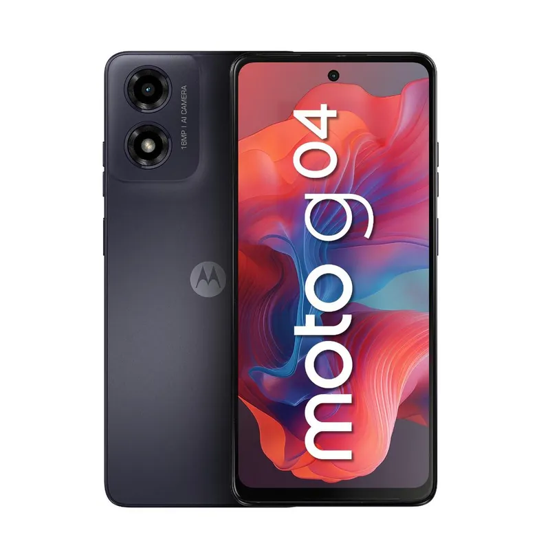 MOTOROLA - Celular Moto G04 4GB+128GB