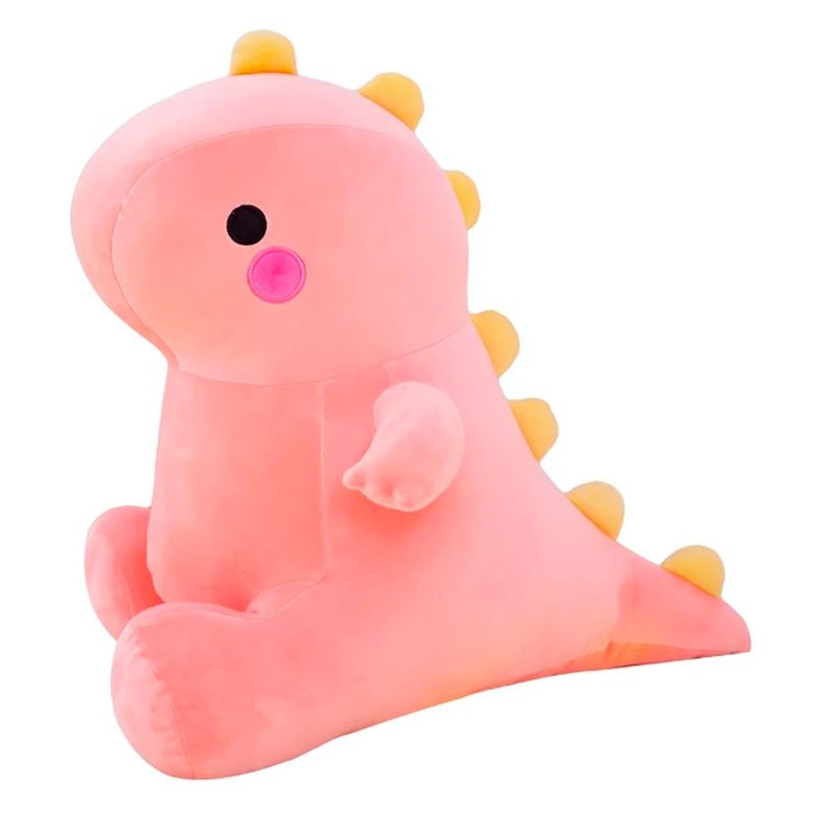GENERICO - Peluche Dinosaurio - Naranja  - 50cm