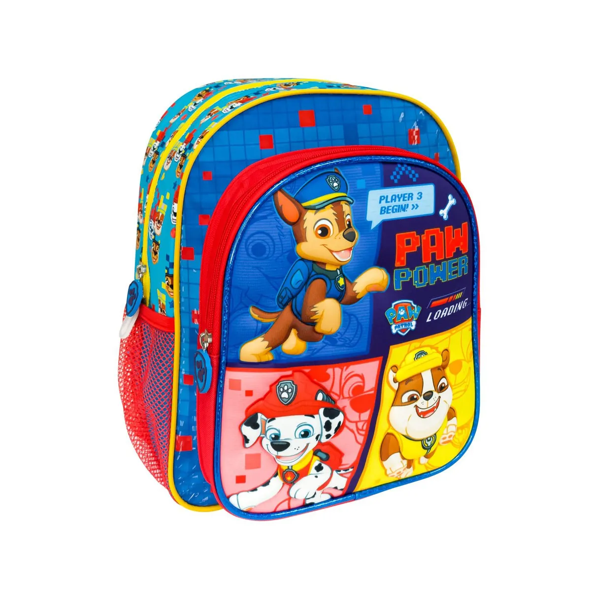 SCOOL - MOCHILA SCOOL KIDS A4 PAW PATROL