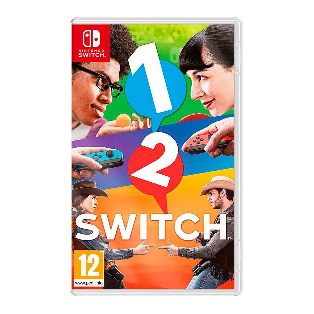 NINTENDO - 1-2 Nintendo Switch Euro