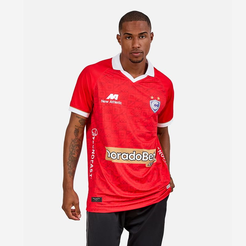 NEW ATHLETIC - CAMISETA CIENCIANO OFICIAL 2024