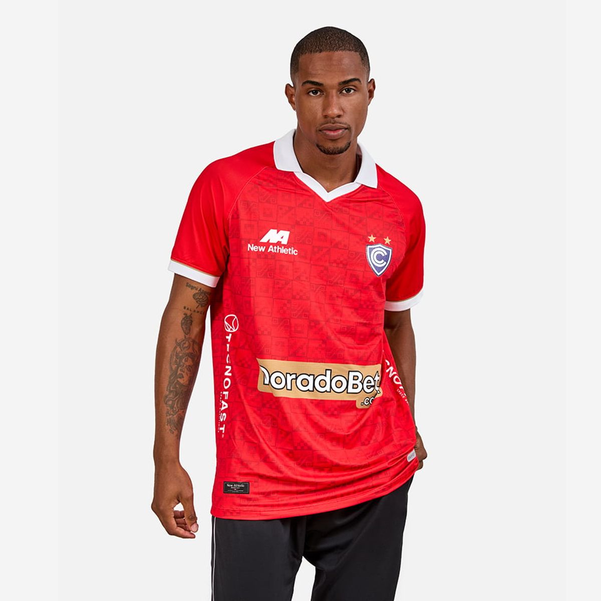 NEW ATHLETIC - CAMISETA CIENCIANO OFICIAL 2024