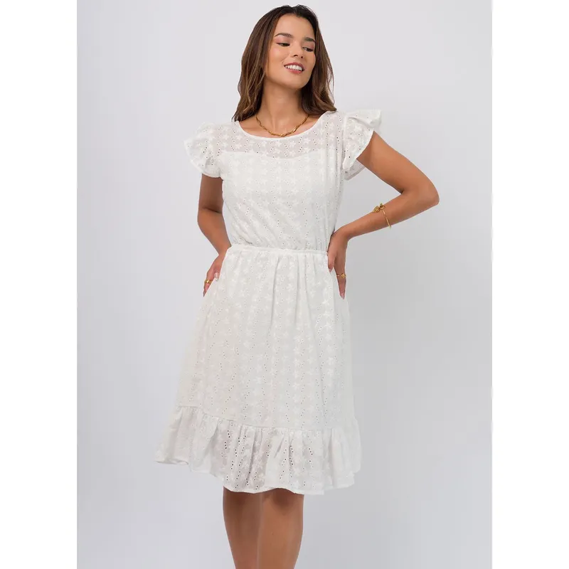 DOLCATTA - Vestido Heaven - Ivory Color - Dolcatta
