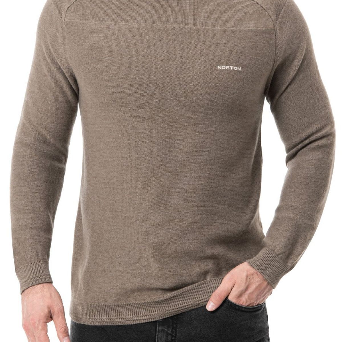 NORTON - Chompas Moda Hilos Ivanov Hombre