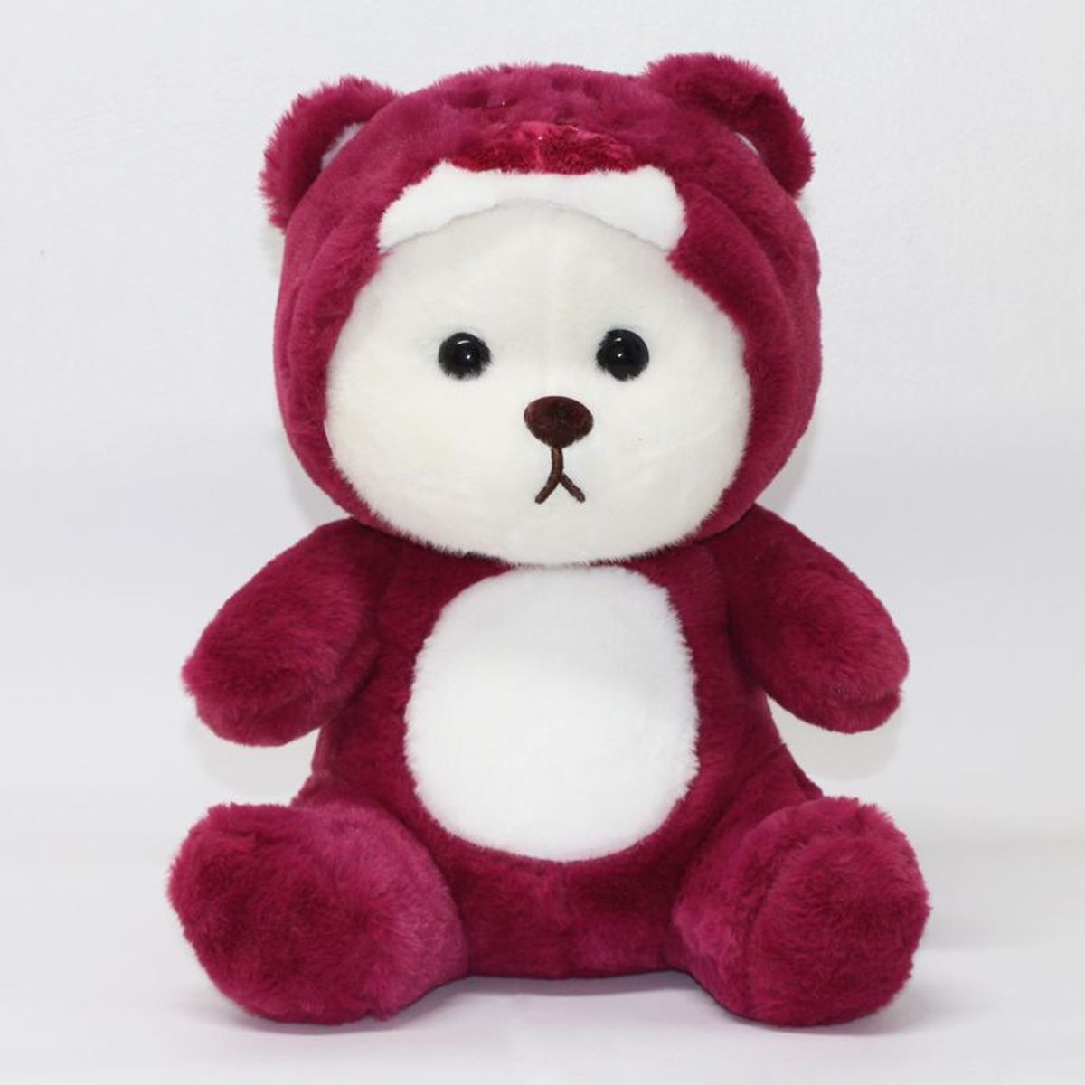 GENERICO - Peluche Oso disfraz Lotso - 35cm