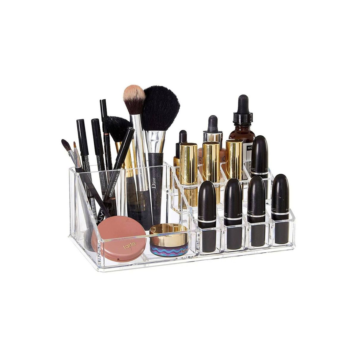 GENERICO - Organizador de Maquilaje Cosméticos Labiales de Acrílico