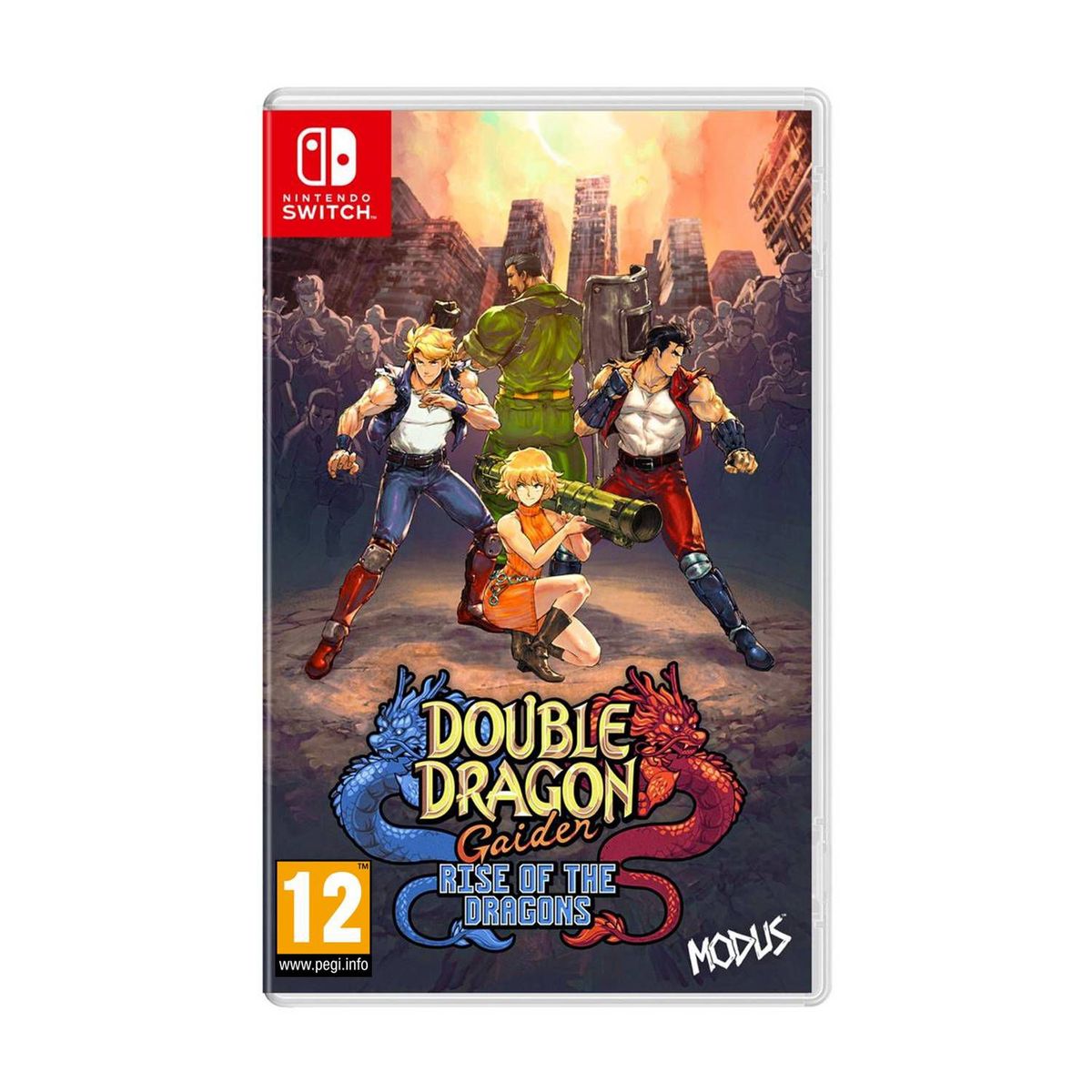 NINTENDO - Double dragon gaiden Rise Of The Dragons Nintendo Switch