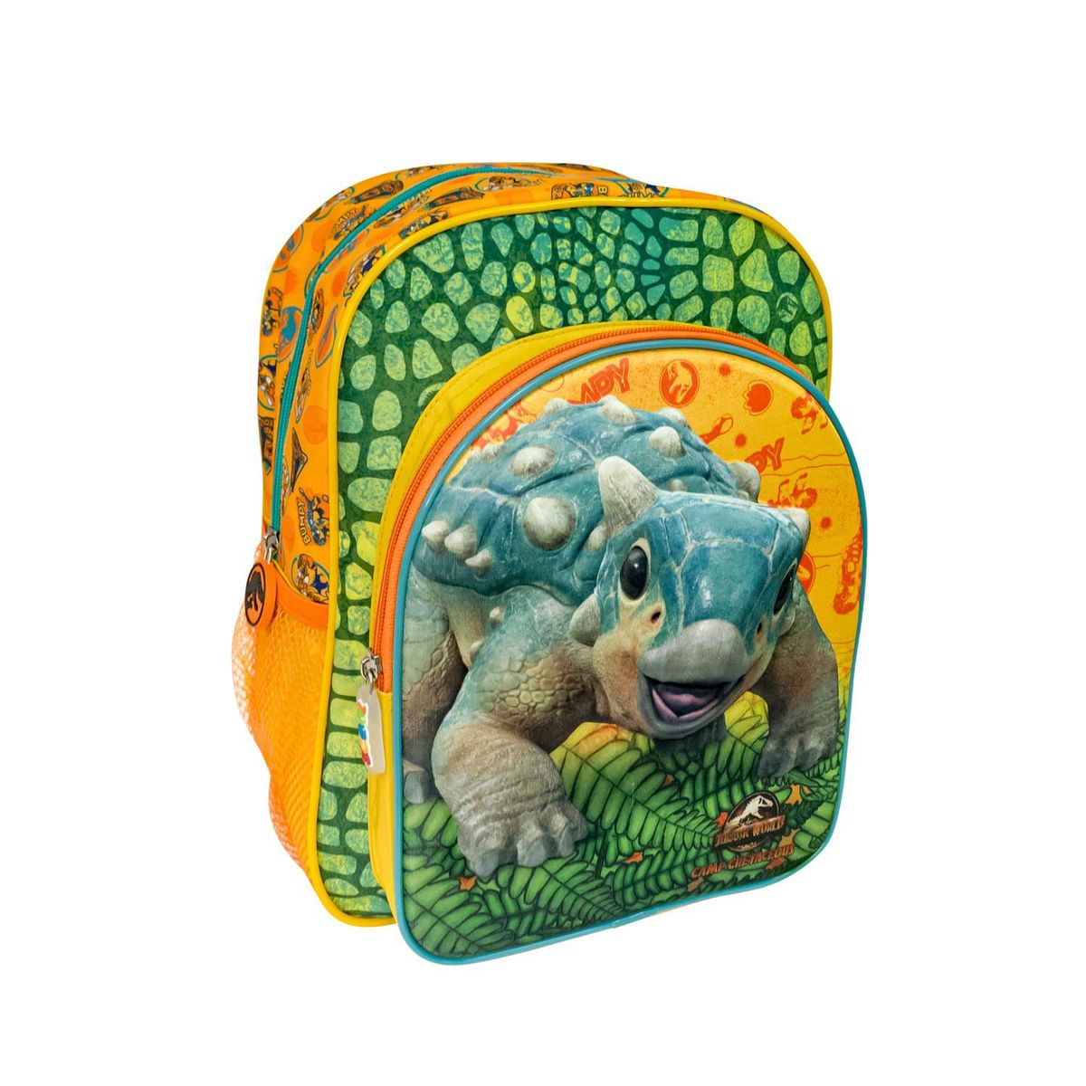 SCOOL - MOCHILA SCOOL KIDS A4 JURASSIC BUMPY