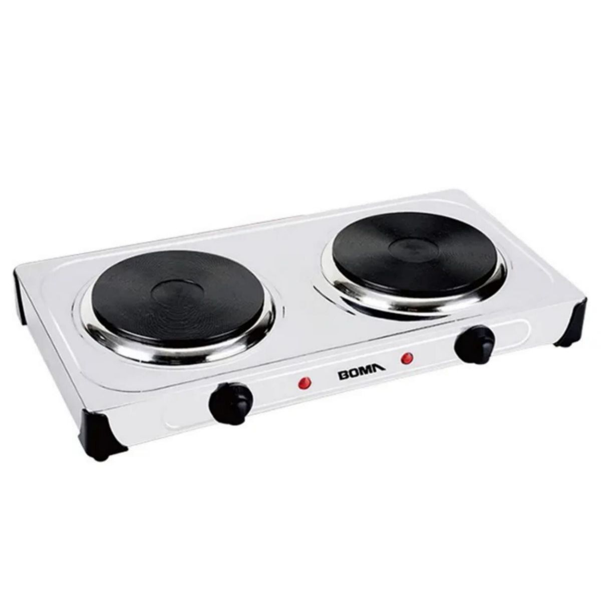 GENERICO - Cocina hornillo doble quemador de 2000W BOMA
