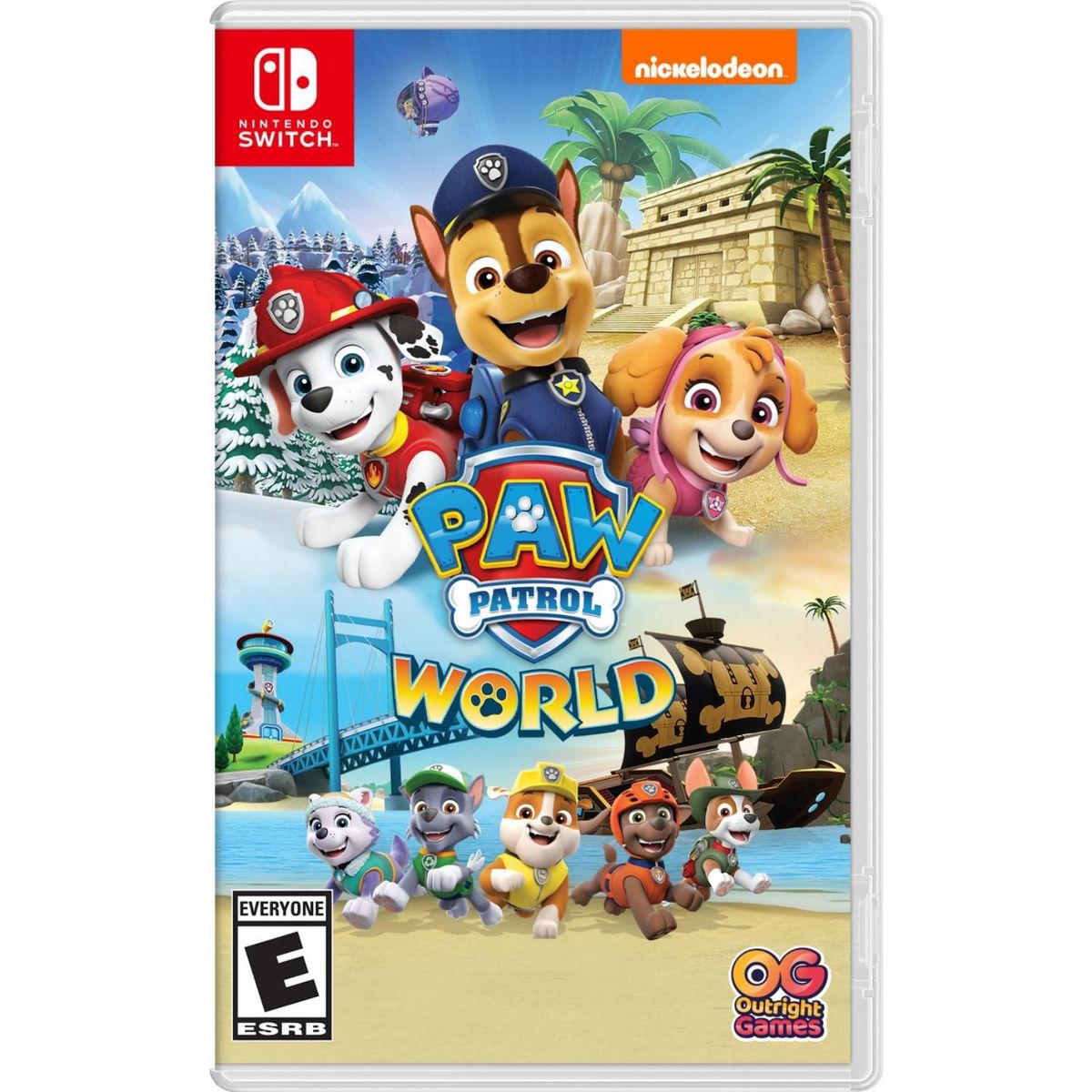 NINTENDO - Paw Patrol World   Nintendo Switch