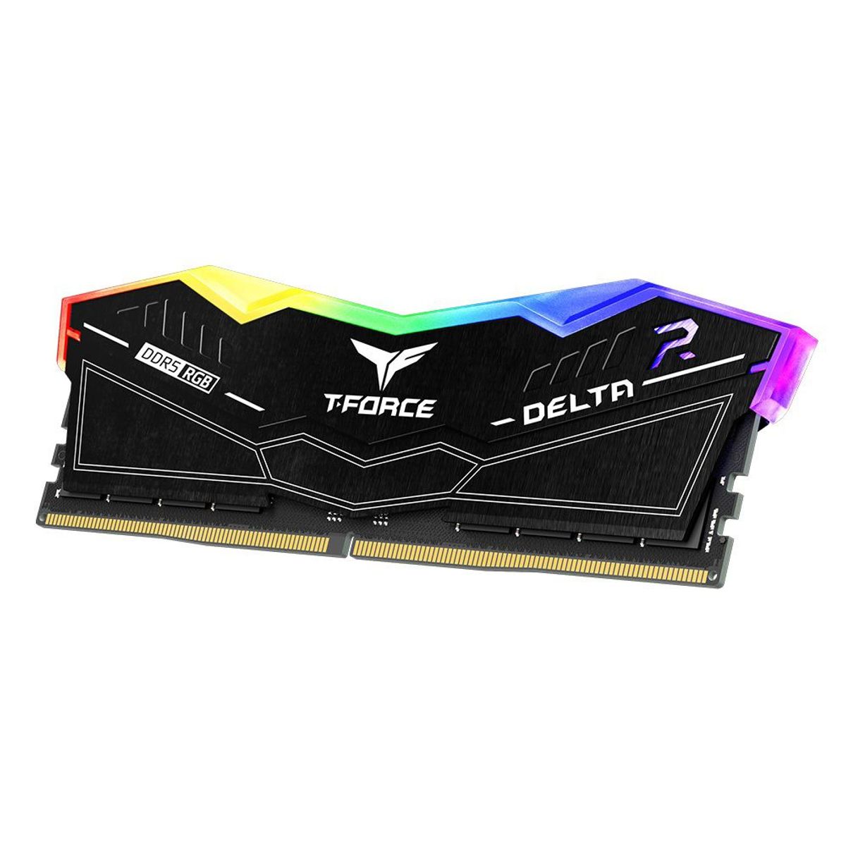 TEAM GROUP - Memoria RAM Teamgroup Delta RGB 32GB DDR5 5200Mhz CL40 Negro