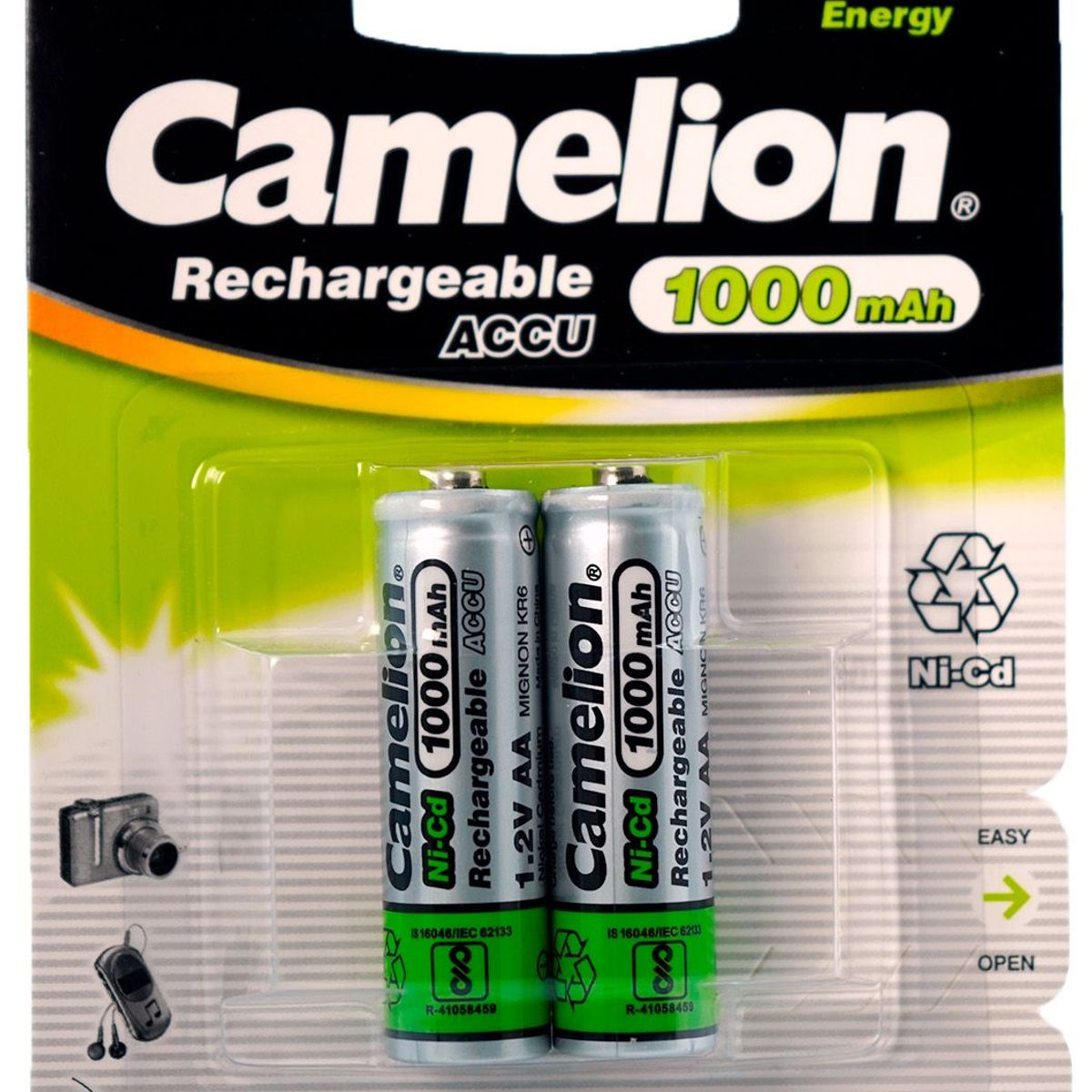 GENERICO - PILA RECARGABLE CAMELION AA1000