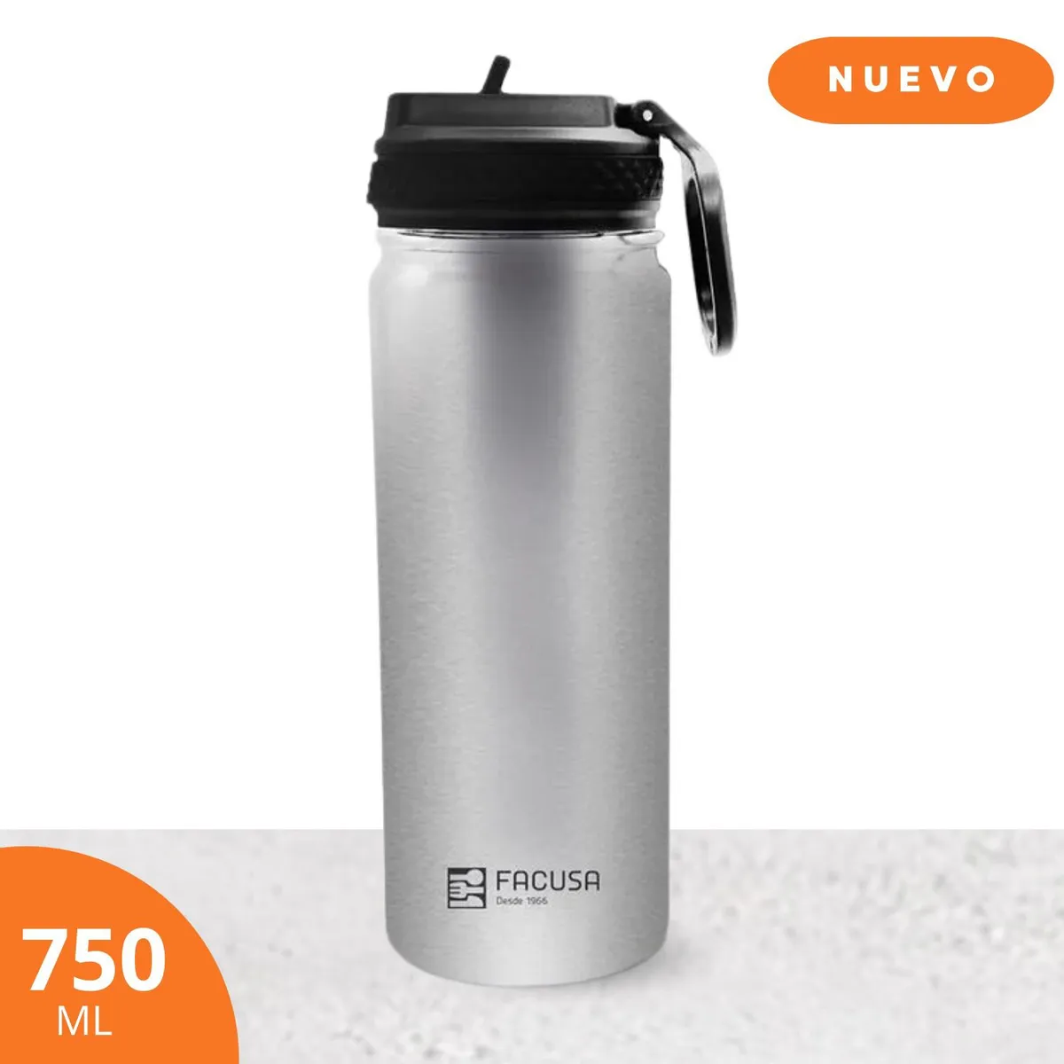 FACUSA - Tomatodo Marina 750ml Acero Inoxidable