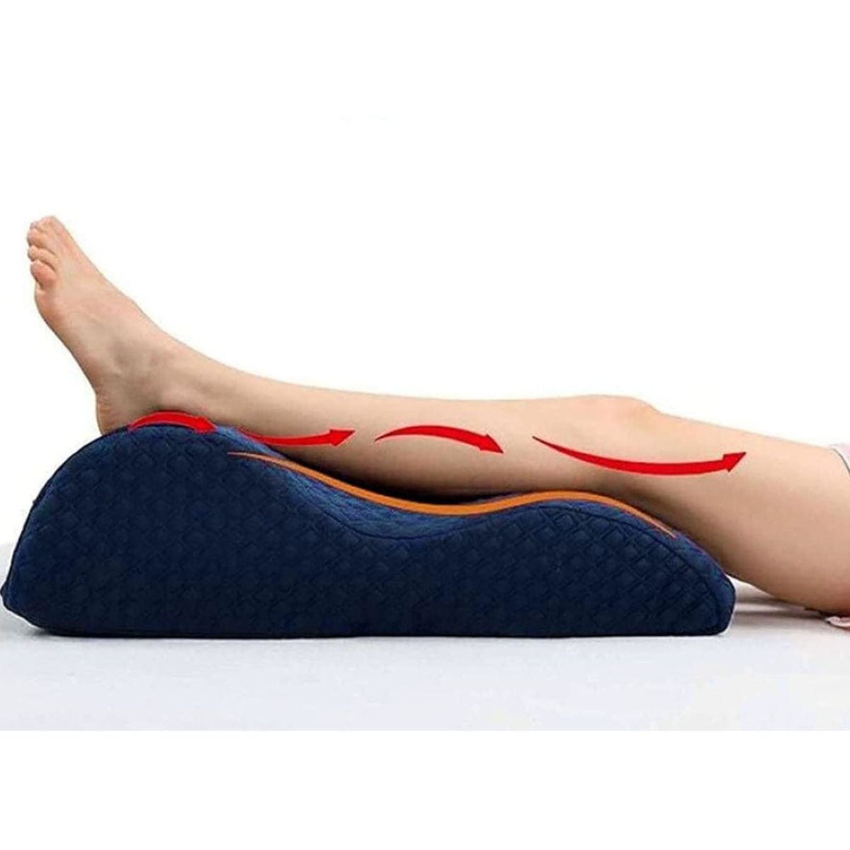 GENERICO - Elevador Ergonómico de Piernas con Funda para Varices y Pies Hinchados