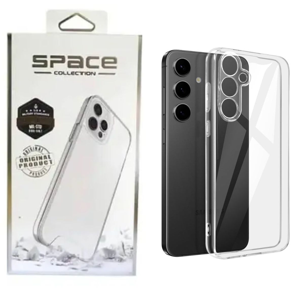 SPACE - Case Space Transparente Samsung A25