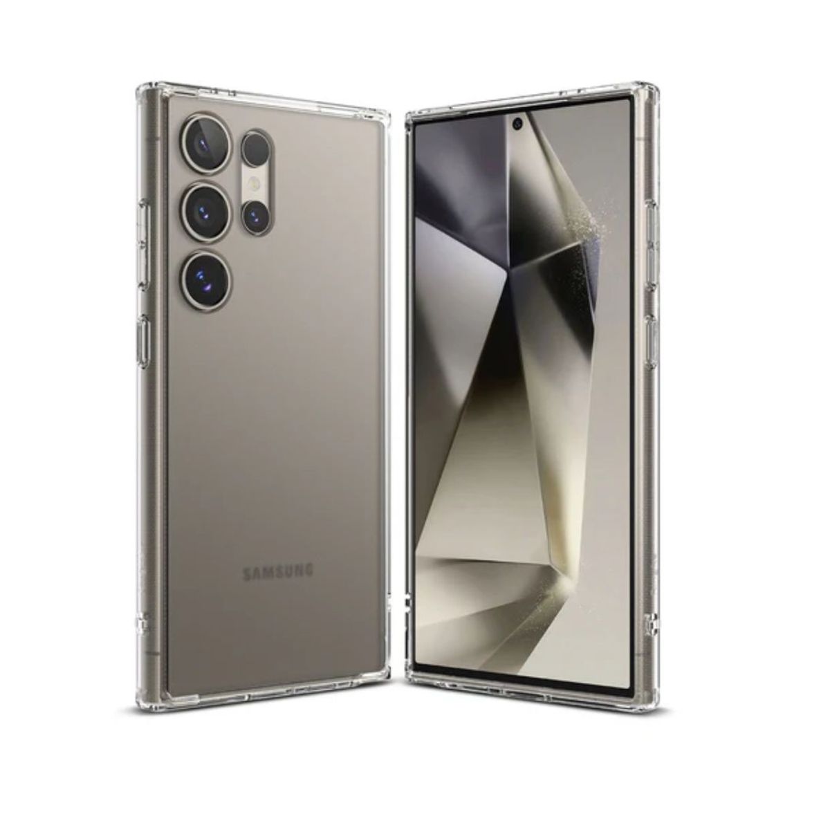 SPACE - Case Space Transparente Samsung S24 ULTRA