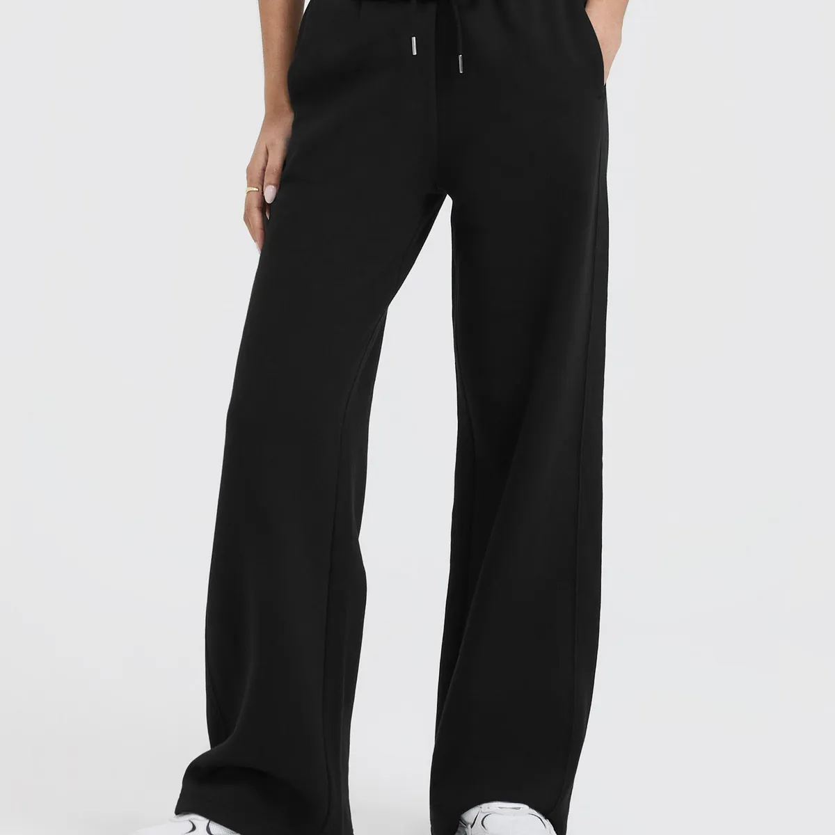 GENERICO - JOGGER OVERSIZE WIDE LEG MUJER - JOGGER MUJER - PANTALÓN DEPORTIVO