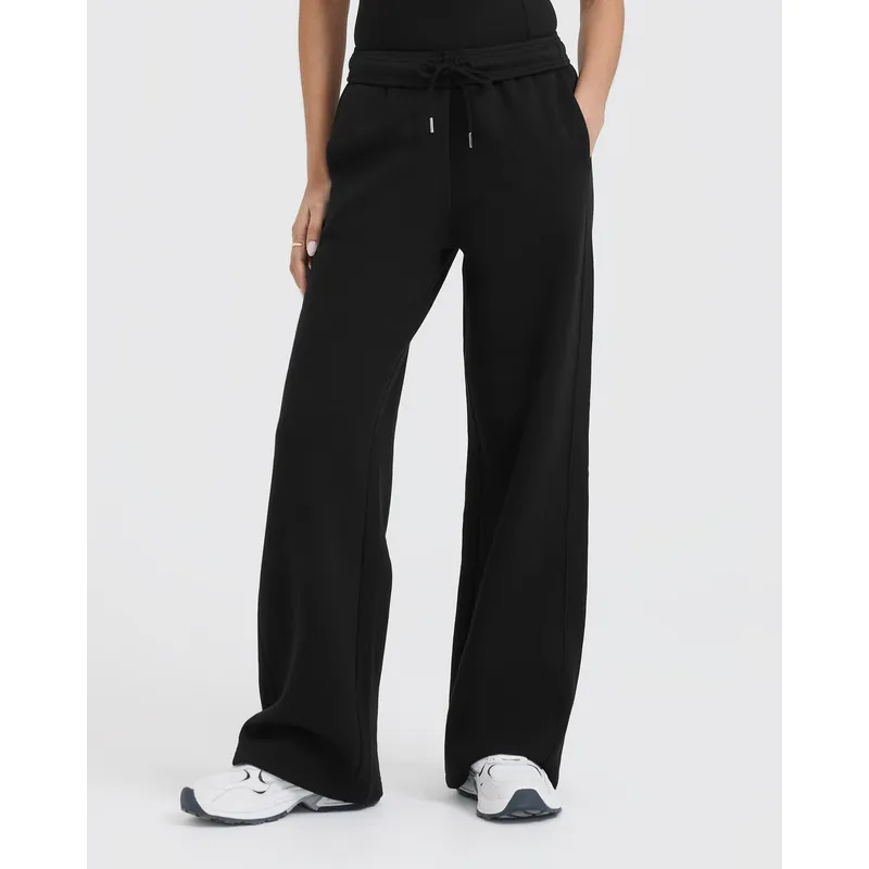 GENERICO - JOGGER OVERSIZE WIDE LEG MUJER - JOGGER MUJER - PANTALÓN DEPORTIVO