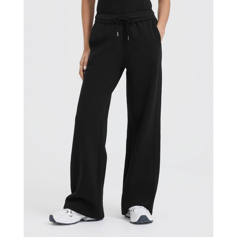 GENERICO - JOGGER OVERSIZE WIDE LEG MUJER - JOGGER MUJER - PANTALÓN DEPORTIVO