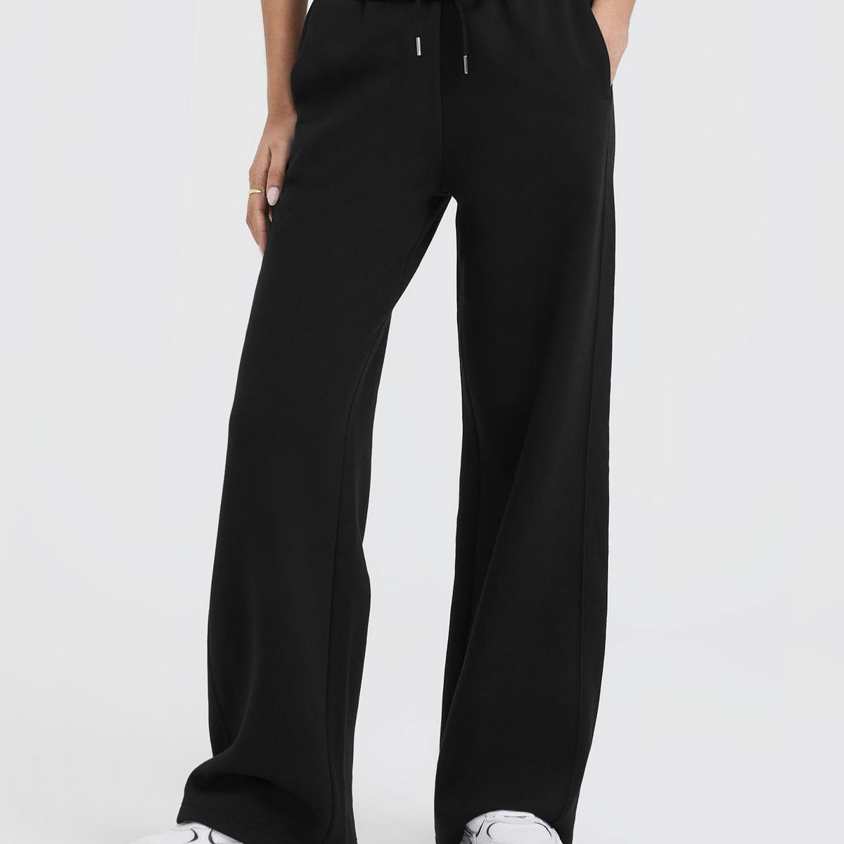 GENERICO - JOGGER OVERSIZE WIDE LEG MUJER - JOGGER MUJER - PANTALÓN DEPORTIVO